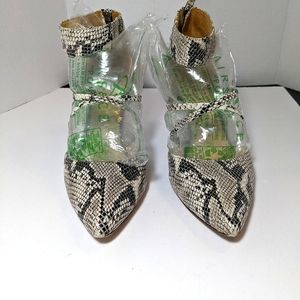 Cole Haan strappy heels Women's Size 9 1/2